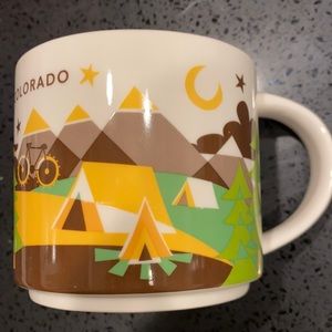 Starbucks YAH Mug Colorado (used)